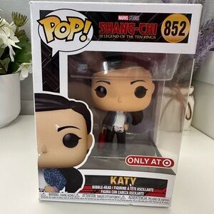 Funko Pop! Marvel Studios Shang- Chi (Katy)